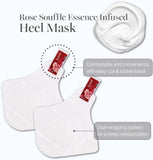 Rose Petal Heel Mask - 1 Pack
