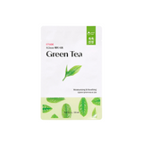 0.2 Therapy Air Mask Green Tea - 1 Sheet