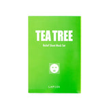Derma Sheet Mask - Tea Tree 1 Box of 5 Sheets