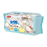 LEC Sanrio Pure Water Baby Wipes, 80 X 3 Packs