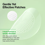 Triple Acid Spot Care Microdart Patch - 12ea