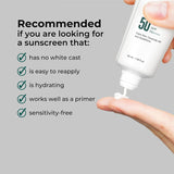 Water Barrier Sunscreen