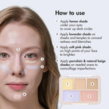 Conceal Blender Palette, #02 Pure Cover