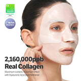 Deep Collagen Niacin Vita C Brightening Mask - 1 Box of 4 Sheets