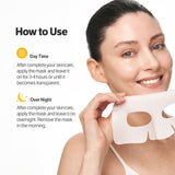 Deep Collagen Cica Teatree Soothing Mask - 1 Box of 4 Sheets