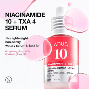 Niacinamide 10+ TXA 4 Serum