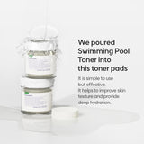 Swimming Pool Toner Pads, 70 pc