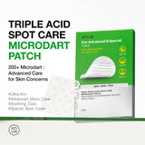 Triple Acid Spot Care Microdart Patch - 12ea