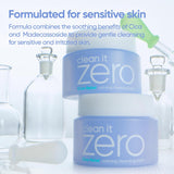 Clean it Zero Calming Cleansing Balm [NEW Cica-Relief Version]