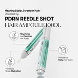 PDRN Reedle Shot Hair Ampoule 100DL, 15ml