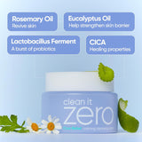 Clean it Zero Calming Cleansing Balm [NEW Cica-Relief Version]