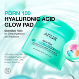 PDRN + Hyaluronic Glow Pad 60 Pads