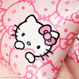 Hello Kitty x Kitsch Satin Pillowcase & Pillow Scrunchie 2PC Set