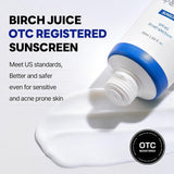 Birch Juice Moisturizing UVLOCK Sunscreen SPF45 Broad Spectrum (OTC)