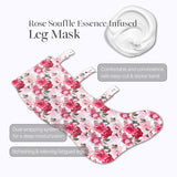 Rose Petal Leg Mask