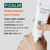 Water Barrier Sunscreen