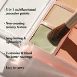 Conceal Blender Palette, #01 Clear Cover