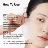 PDRN Hyaluron 100 Serum Mask - 1 Sheet