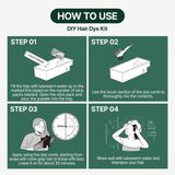 Water Coloring Hair Dye