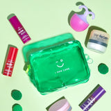 Green Cosmetic Bag
