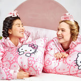 Hello Kitty x Kitsch Satin Pillowcase & Pillow Scrunchie 2PC Set