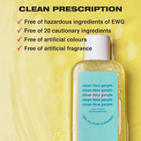Clean Face Gargle Gel-to-Foam Cleanser Mild