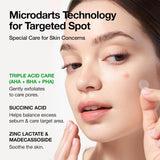 Triple Acid Spot Care Microdart Patch - 12ea