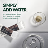 Water Coloring Hair Dye