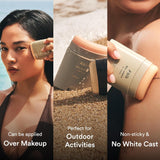 Airy Sunstick Smoothing Bar Broad Spectrum SPF50+