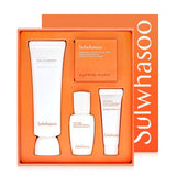 Snowise Brightening Tone-up Sunscreen Set