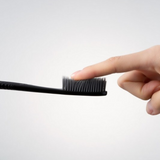 Refreshing Toothbrush Charcoal Black 10 pc