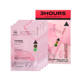 Collagen Reedle Shot 100 2-Step Hydrogel Mask - 1 Box of 4 Sheets