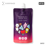 EVERYDAZE with BT21: 에센셜C의 곤약젤리 – 리치