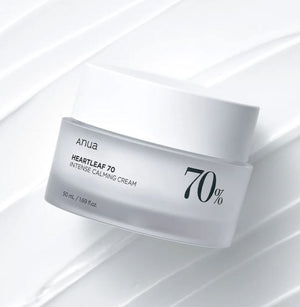 Heartleaf 70% intense Calming Cream