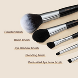 Travel Makeup Brush Set