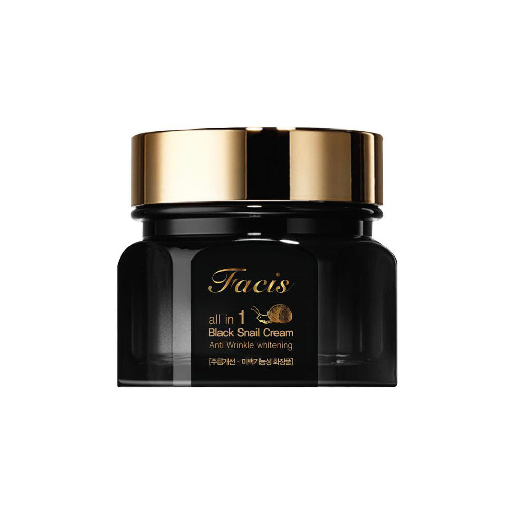 FACIS ALL-IN-ONE BLACK SNAIL CREAM