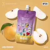 EVERYDAZE with BT21：Essential C 魔芋果冻 – 梨