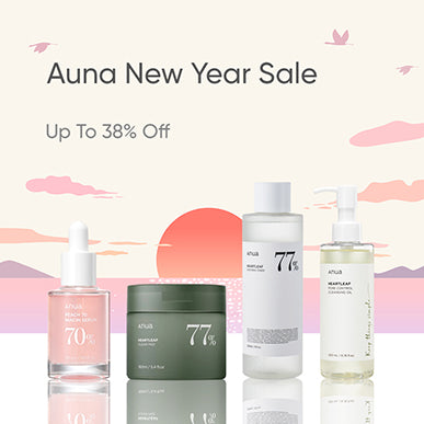 Lunar New Year Anua Sale