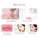 PDRN Pink Collagen Toning Gel Toner Pad