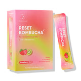 RESET KOMBUCHA- Strawberry Kiwi