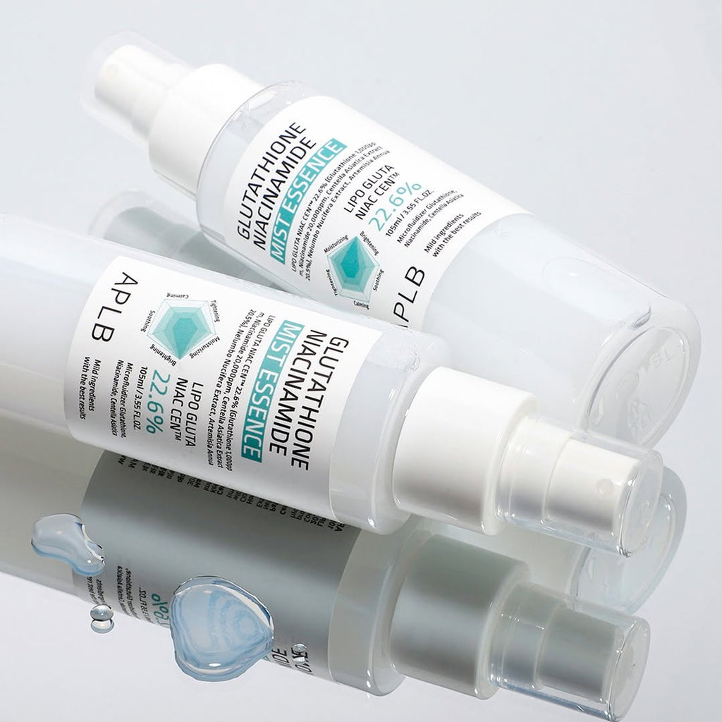 aplb glutathione niacinamide mist essence 105ml APLB Glutathione Niacinamide Mist Essence aplb glutathione niacinamide mist essence 105ml APLB Glutathione Niacinamide Mist Essence