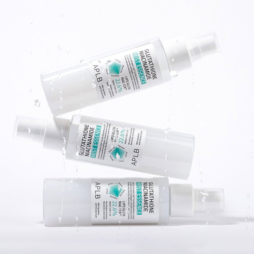 APLB Glutathione Niacinamide Mist Essence | Masksheets APLB Glutathione Niacinamide Mist Essence | Masksheets