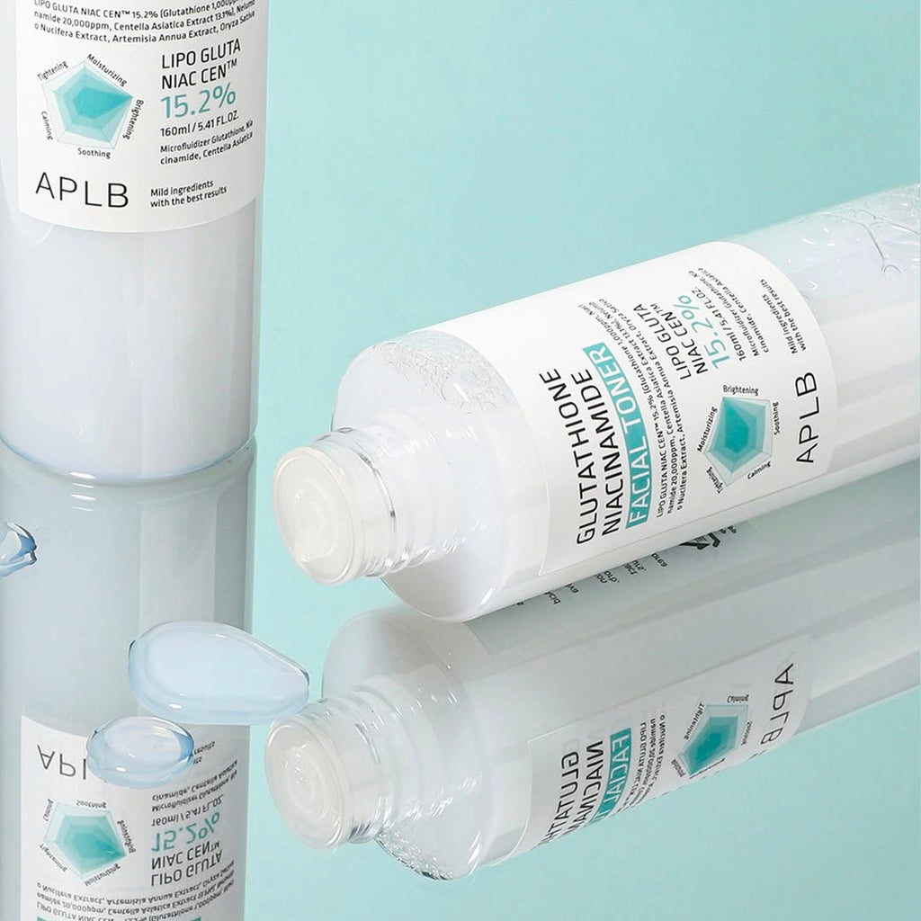 APLB Glutathione Niacinamide Facial Toner | Masksheets APLB Glutathione Niacinamide Facial Toner | Masksheets