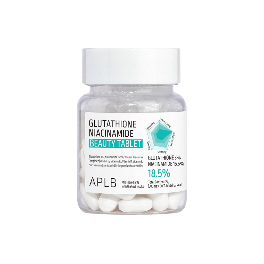 APLB Glutathione Niacinamide Beauty Tablet 30 Tablets | Masksheets APLB Glutathione Niacinamide Beauty Tablet 30 Tablets | Masksheets