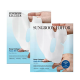 Deep Collagen Hyalu-B5 Hydrating Mask - 1 Box of 4 Sheets