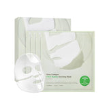 Deep Collagen Cica Teatree Soothing Mask - 1 Box of 4 Sheets