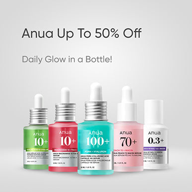 Anua Up To 50% Off