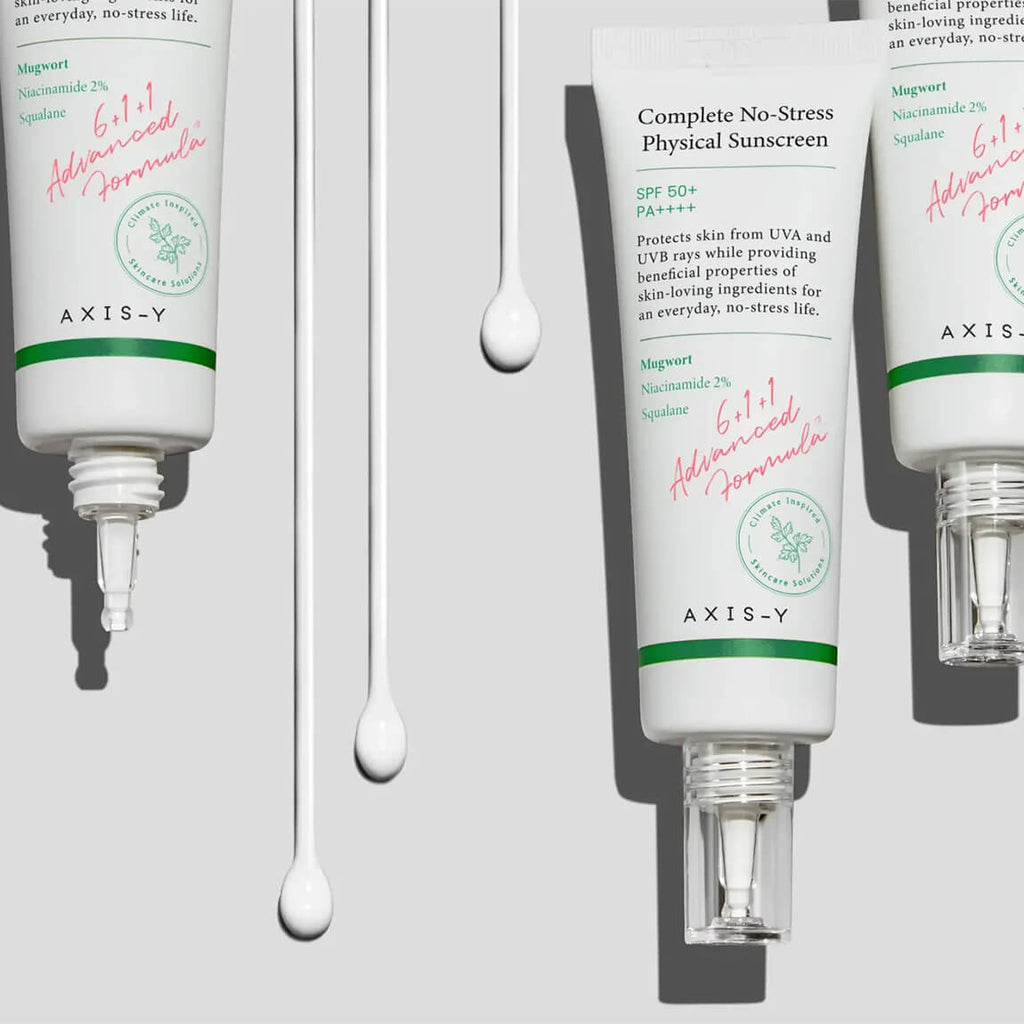 Complete No-Stress Physical Sunscreen SPF 50+ PA++++