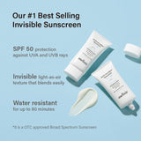 Airfit Invisible Sunscreen SPF 50