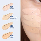 Second Skin Mesh Matte Cushion